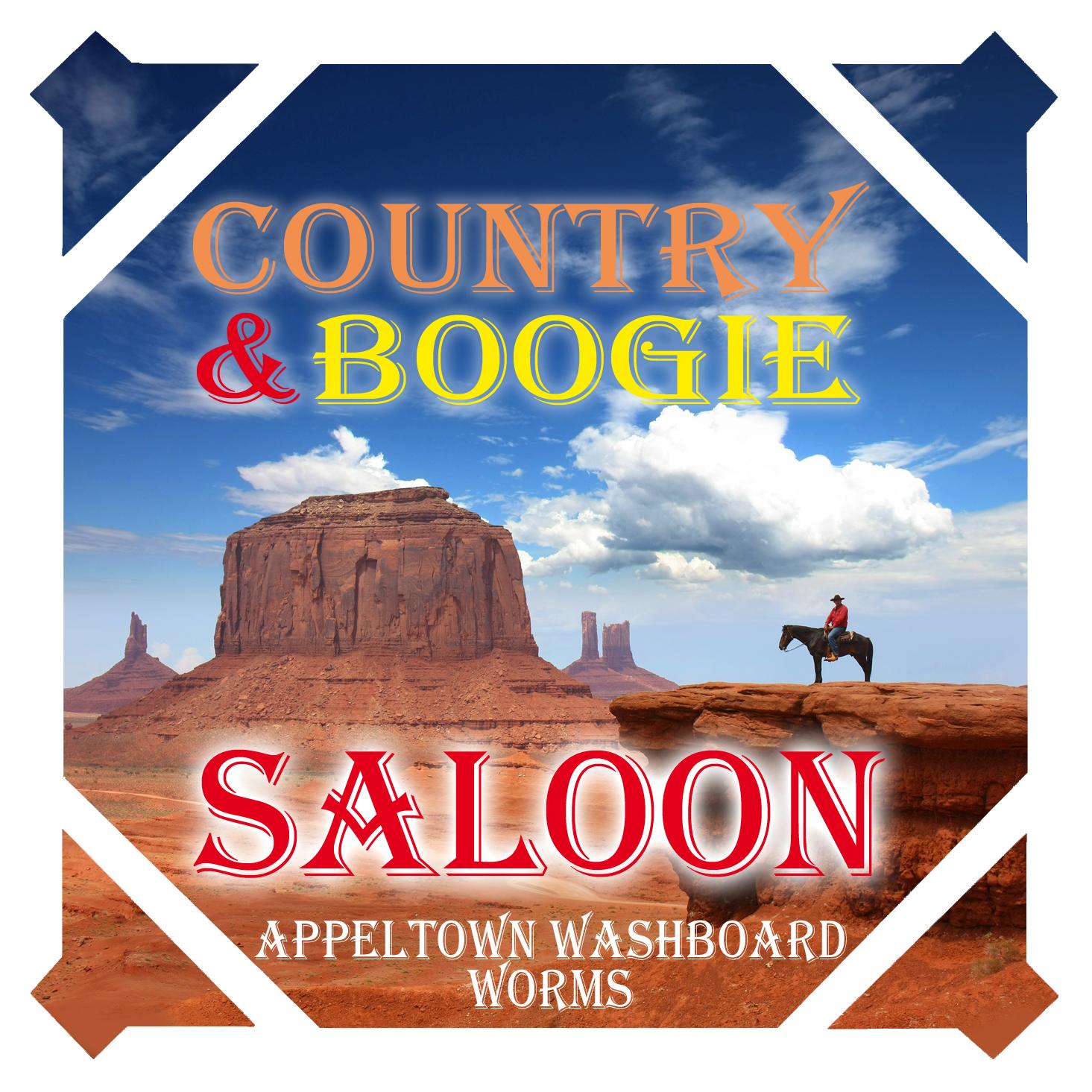 Appletown Washboard Worms - Country & Boogie Saloon